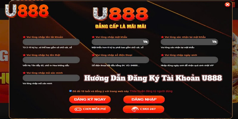 u888 vip xổ số 30 ngày