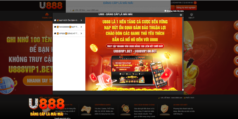 u888 vip xổ số thứ sáu hàng tuần