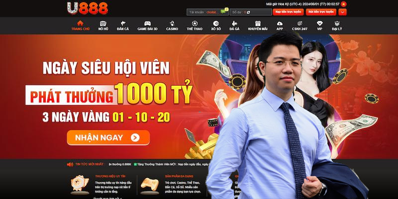 u888 vip game danh bai iwin online tren may tinh